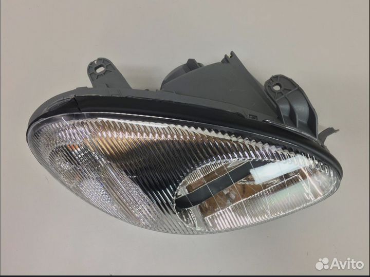 Фары на chevrolet lanos