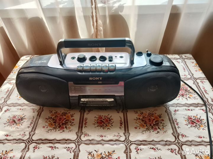 Магнитола Sony Япония