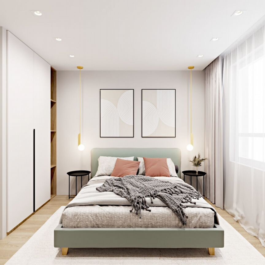 1-к. квартира, 39,7 м², 6/9 эт.