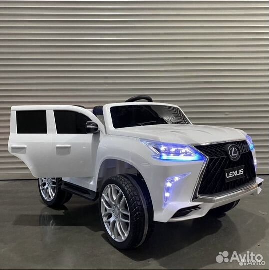 Электромобиль детский Lexux
