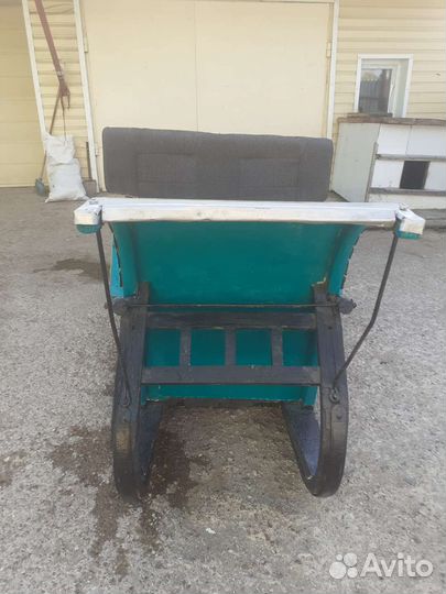 Сани кашовка для лошади