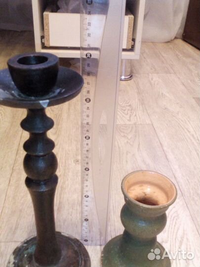 Подсвечники старые