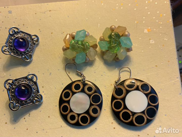 Винтажная бижутерия Avon, West Germany