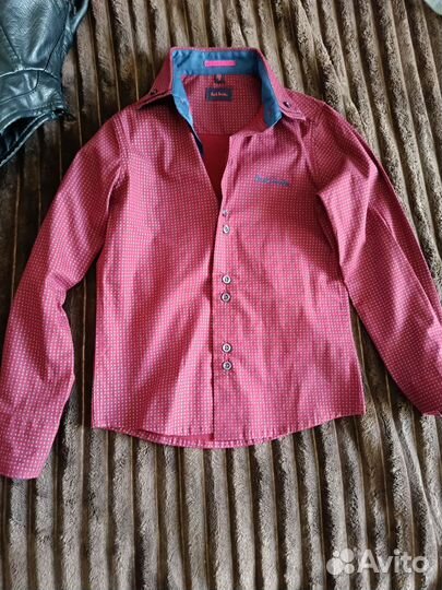 Рубашка на мальчика 110