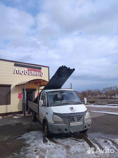 Грузоперевозки Газель (открытая )