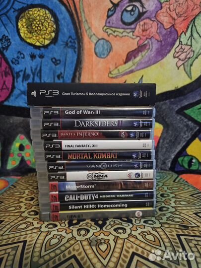 Игры на Playstation 3