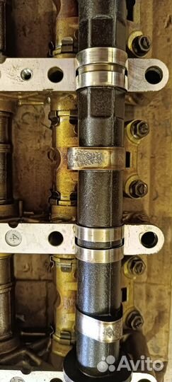 Постель с распредвалами honda accord 7 2.0 K20A6