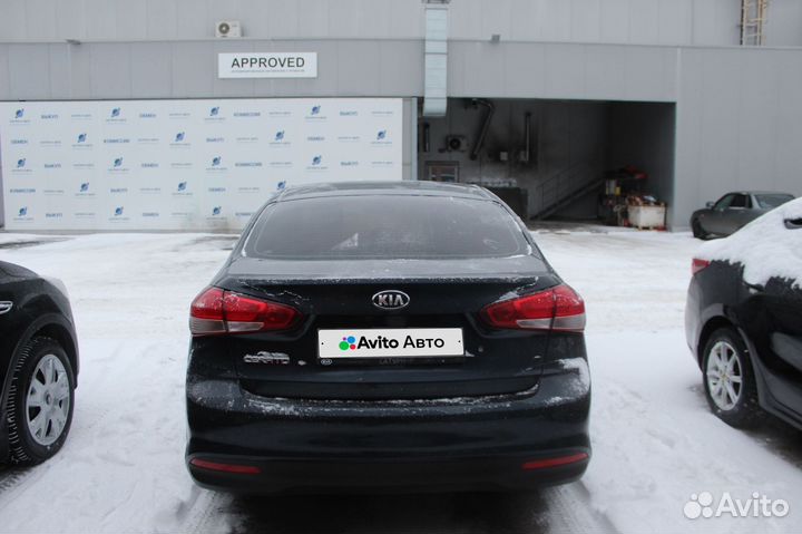 Kia Cerato 1.6 AT, 2017, 176 000 км