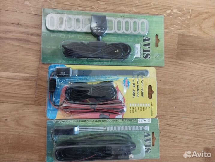 Антенна автомобильная для цифрового тв тюнера avis