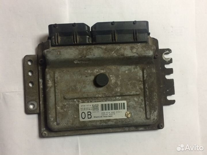 Эбу двс Ниссан Альмера Классик Nissan Almera Class