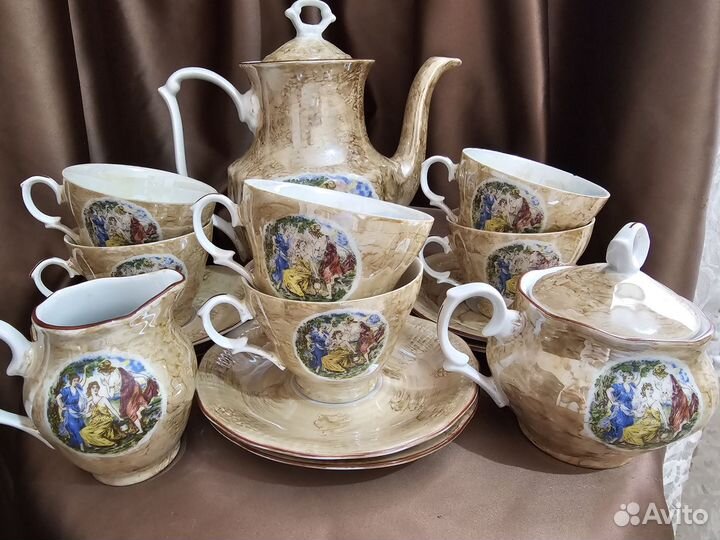 Кофейный сервиз мадонна