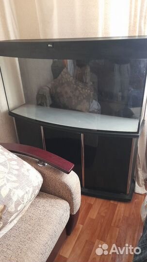 Аквариум с тумбой
