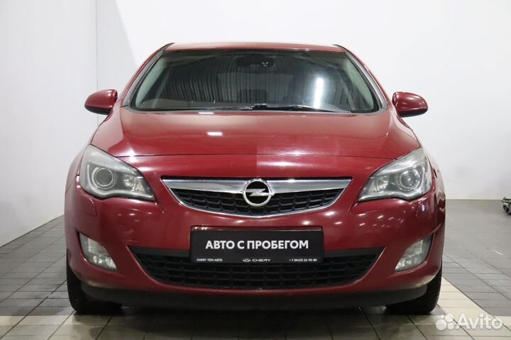 Opel Astra 1.4 МТ, 2011, 215 155 км