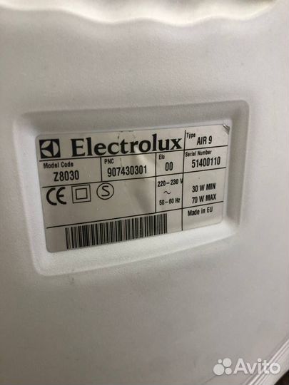 Воздухоочиститель Electrolux Oxy 3 Silence