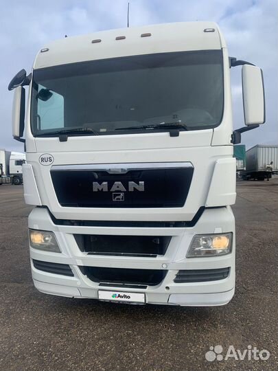 MAN TGX 18.400, 2011