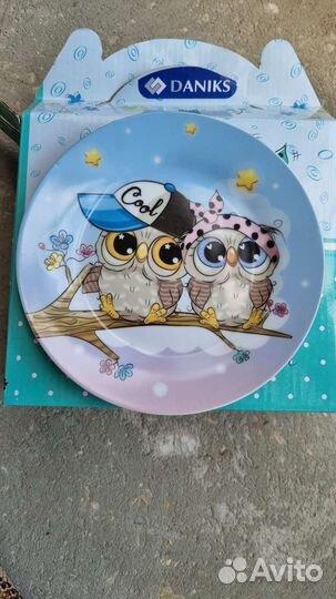 Набор посуды для детей Daniks