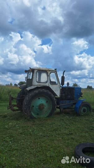 Трактор ЮМЗ 6, 1974