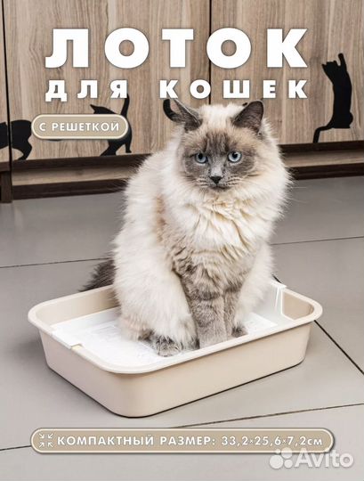 Лоток для кошек