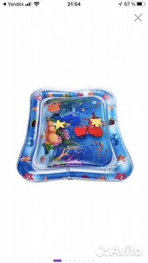 Развивающий коврик