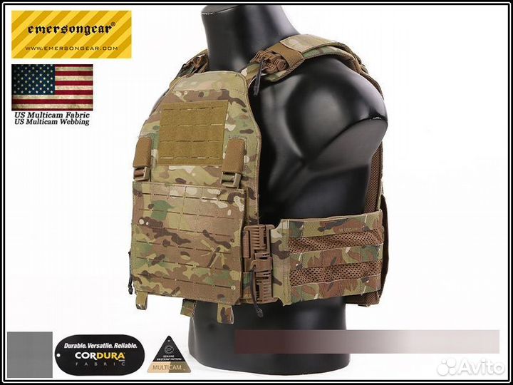 Emersongear lavc плитник с доп. подсумками