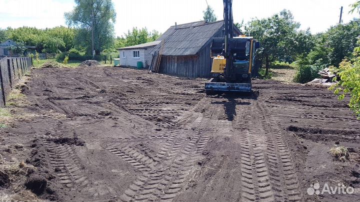 Услуги мини экскаватора