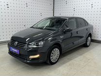 Volkswagen Polo 1.6 AT, 2016, 83 453 км, с пробегом, цена 1 070 000 руб.