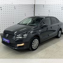 Volkswagen Polo 1.6 AT, 2016, 83 453 км, с пробегом, цена 1 090 000 руб.