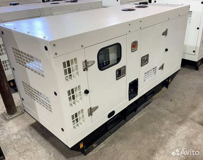 Дизельный генератор 75 кВт Strateg