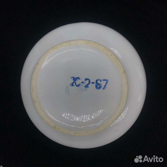 Кувшин с кружкой и вазочка