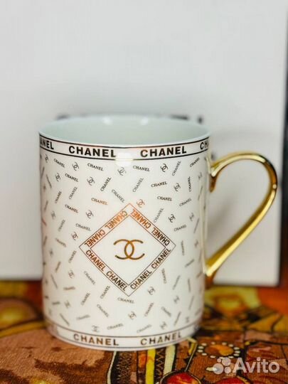 Кружка Chanel