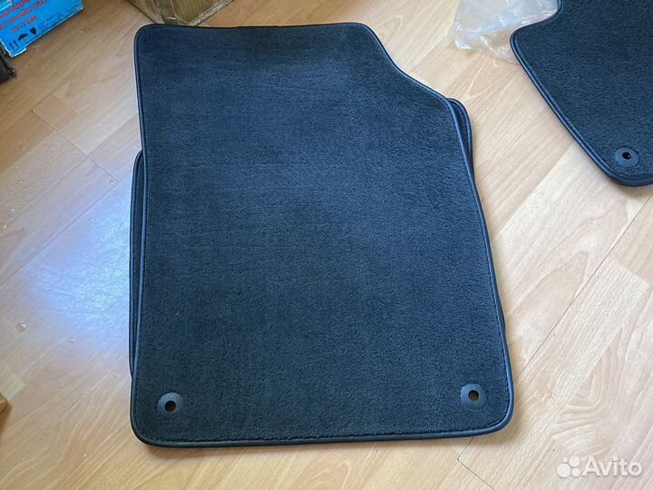 Коврики салона volvo xc90
