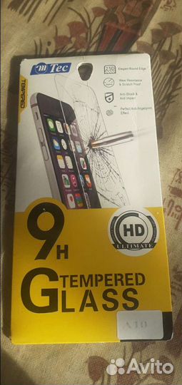 Защитное стекло для Samsung A10