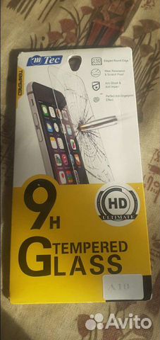 Защитное стекло для Samsung A10