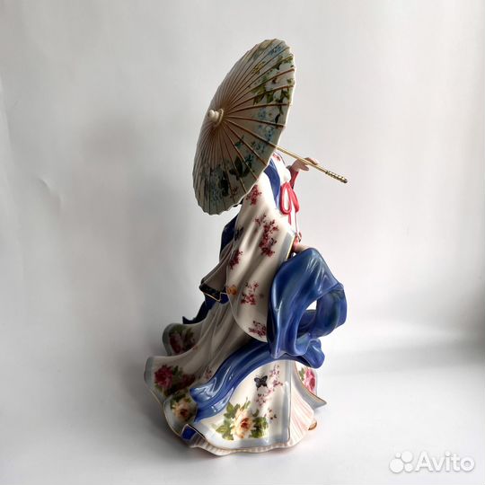 Редкость Lena liu фарфоровая статуэтка