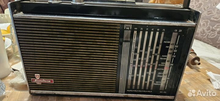 Радиоприемник меридиан 202