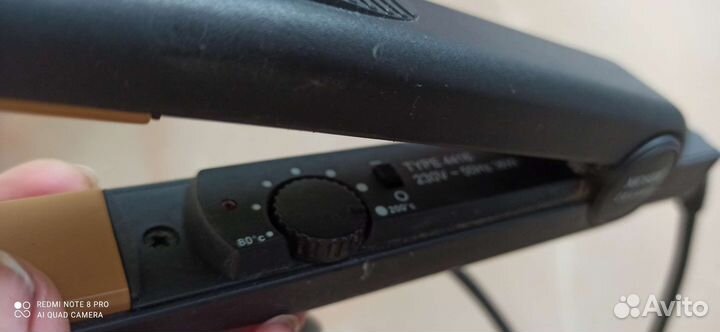 Утюжок для волос moser CeraStyle