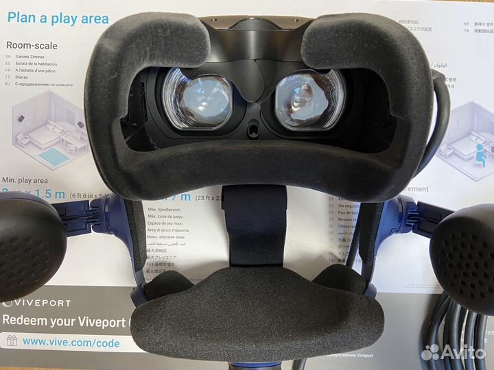 Htc vive pro 2 full kit полный комплект