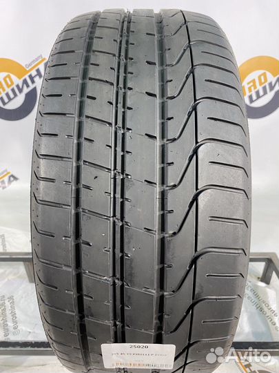 Pirelli P Zero 255/45 R19 100V