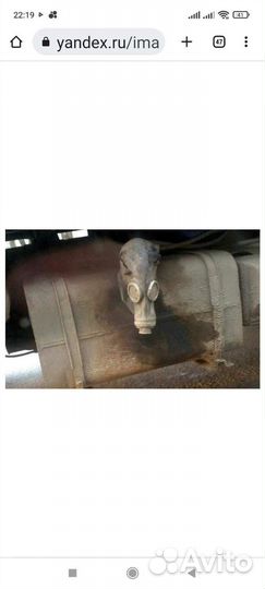 Противогазы СССР