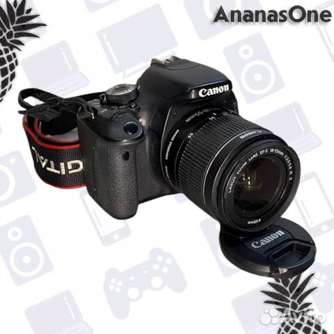 Фотоаппарат Canon EOS 600D Kit EF-S 18-55mm f/3.5