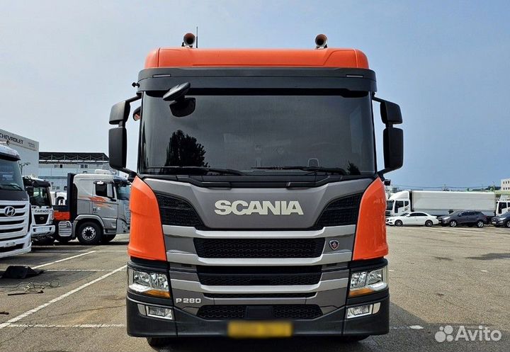 Бортовой грузовик Scania P380, 2022