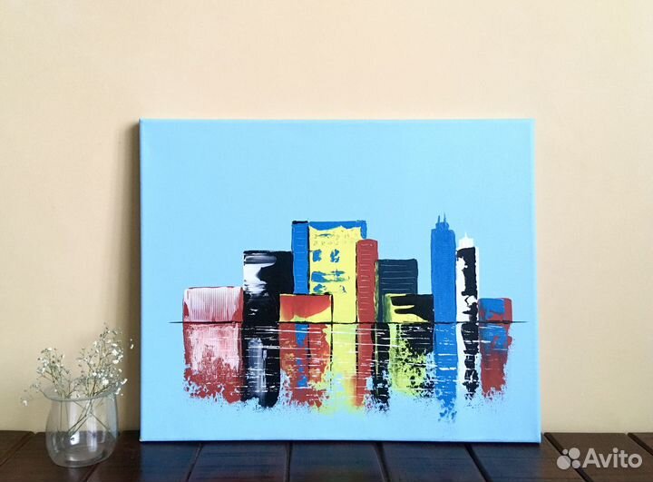 Картина. Акрил. 1