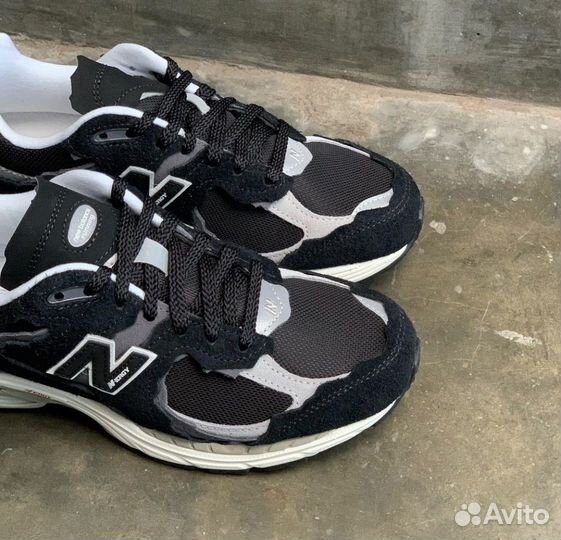 New Balance 2002R Protection Pack Black Ккроссовки