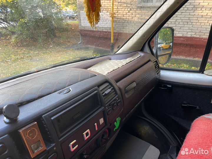 ГАЗ ГАЗель 3302 2.3 МТ, 2003, 290 000 км