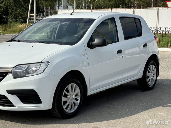 Renault Sandero 1.6 МТ, 2018, 37 200 км