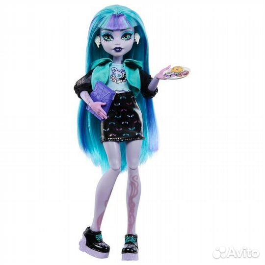 Кукла Монстер Хай Monster High Twyla Neon Frights