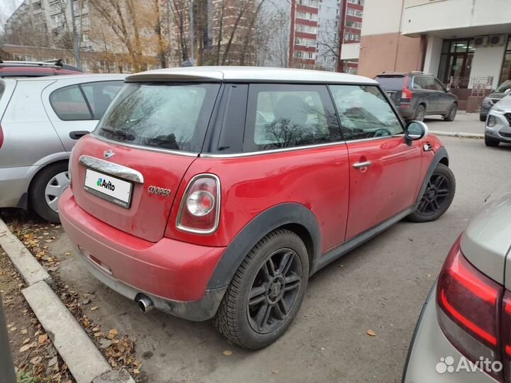 MINI Cooper 1.6 AT, 2013, 90 513 км