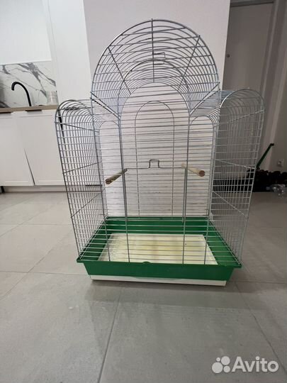 Клетка для попугая корелла