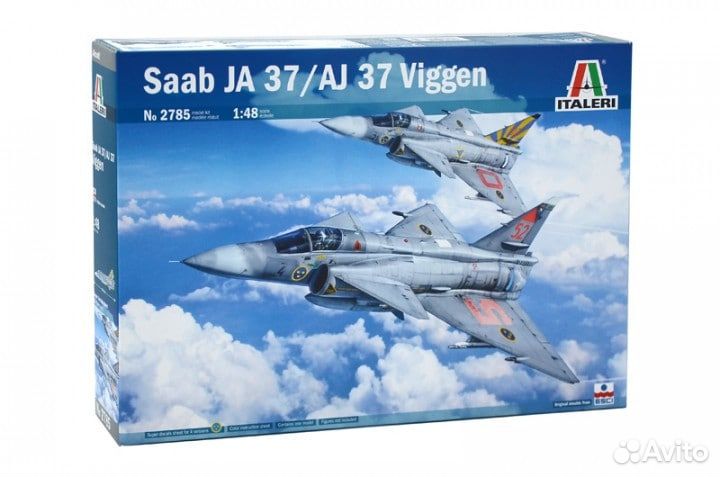 Сборная модель самолета Italeri 2785ит