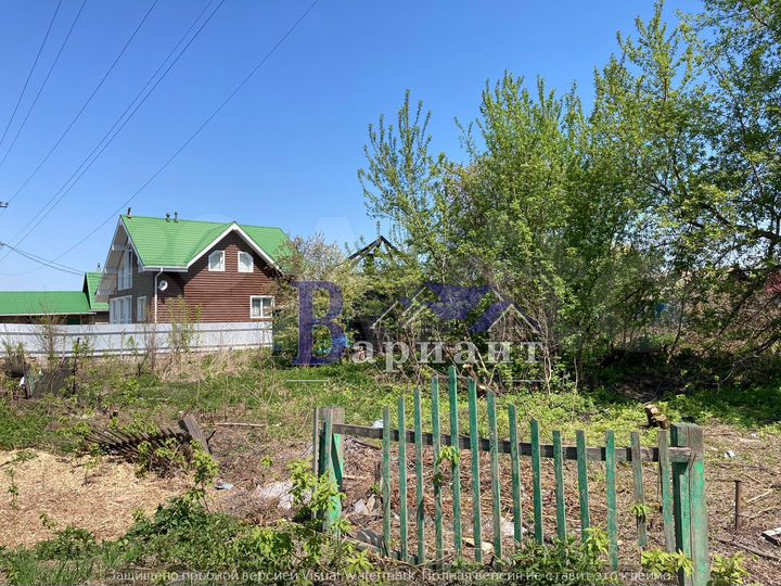 Дом 39,6 м² на участке 6,6 сот.